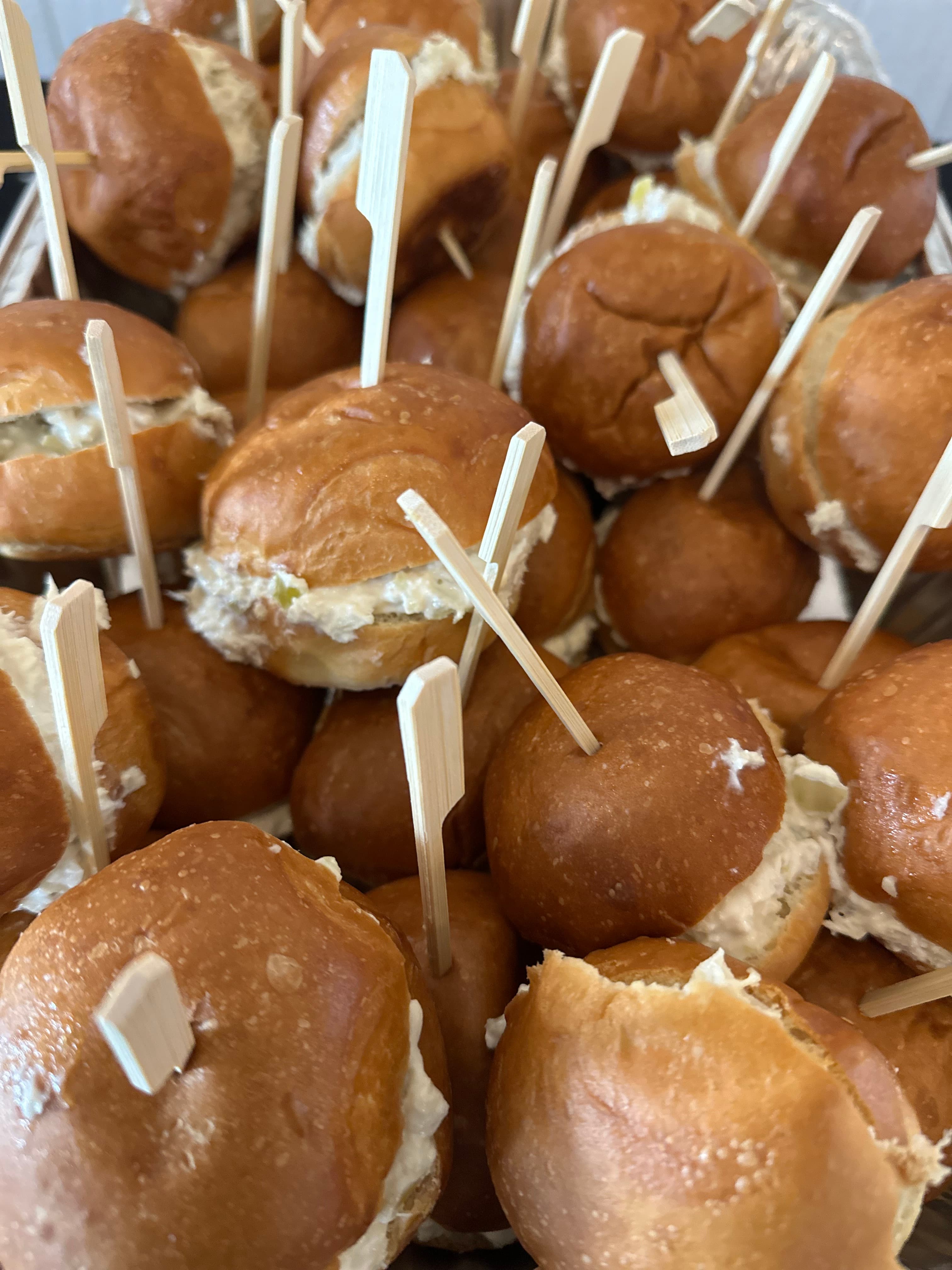 Sliders & Sandwiches